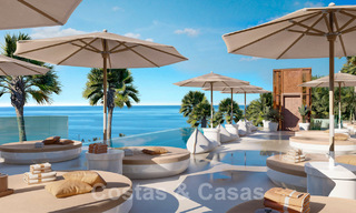 Appartements contemporains avec vue sur mer à vendre, dans un complexe avec une excellente infrastructure - Fuengirola, Costa del Sol 29816 