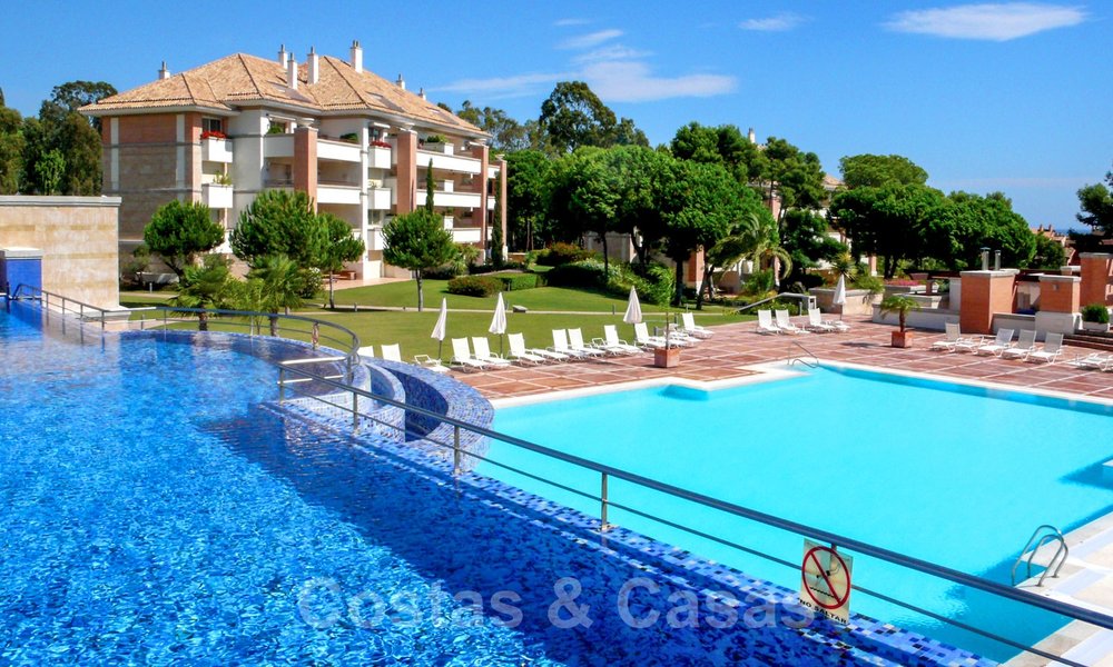 Appartements de luxe intemporels à vendre avec vue sur la mer sur le Golden Mile, entre Puerto Banus et Marbella 22522