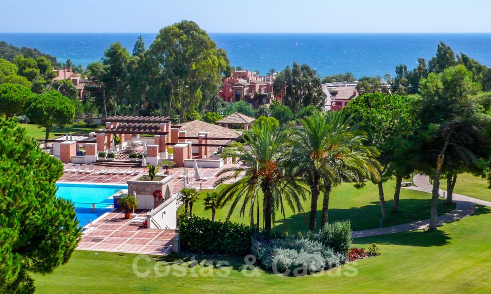 Appartements de luxe intemporels à vendre avec vue sur la mer sur le Golden Mile, entre Puerto Banus et Marbella 22524