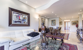 Appartements de luxe intemporels à vendre avec vue sur la mer sur le Golden Mile, entre Puerto Banus et Marbella 22529 