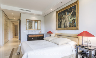 Appartements de luxe intemporels à vendre avec vue sur la mer sur le Golden Mile, entre Puerto Banus et Marbella 22532 