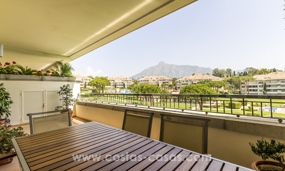 Appartements de luxe intemporels à vendre avec vue sur la mer sur le Golden Mile, entre Puerto Banus et Marbella 22539