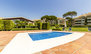 Appartements de luxe intemporels à vendre avec vue sur la mer sur le Golden Mile, entre Puerto Banus et Marbella 22545 