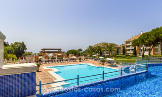 Appartements de luxe intemporels à vendre avec vue sur la mer sur le Golden Mile, entre Puerto Banus et Marbella 22546 