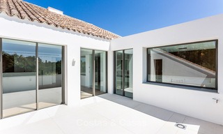 Exquise villa de luxe moderne à vendre, côté plage Puerto Banus, Marbella 9503 