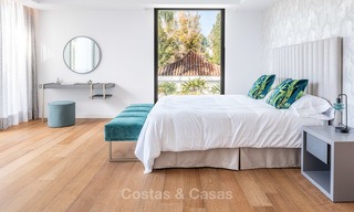Exquise villa de luxe moderne à vendre, côté plage Puerto Banus, Marbella 9506 