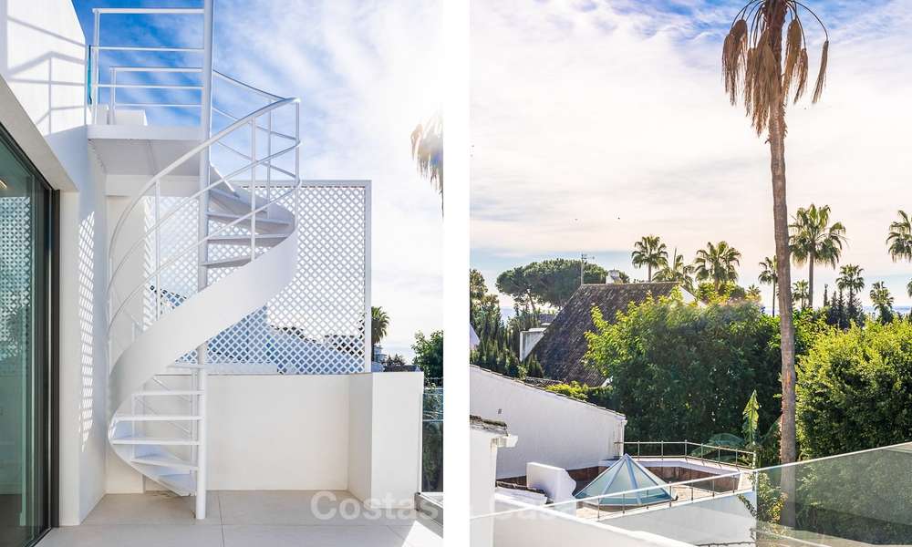 Exquise villa de luxe moderne à vendre, côté plage Puerto Banus, Marbella 9508