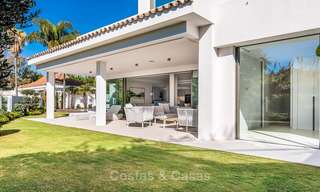 Exquise villa de luxe moderne à vendre, côté plage Puerto Banus, Marbella 9534 