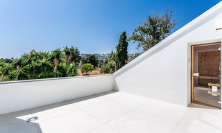 Exquise villa de luxe moderne à vendre, côté plage Puerto Banus, Marbella 9547 
