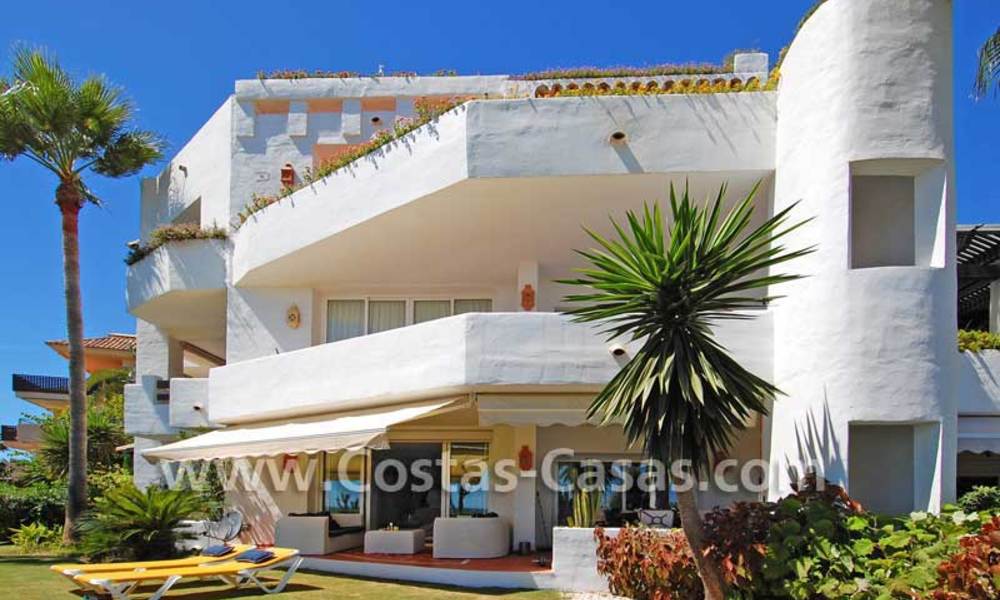 Appartements à vendre à Costalita, New Golden Mile, entre Marbella et Estepona centre 9651