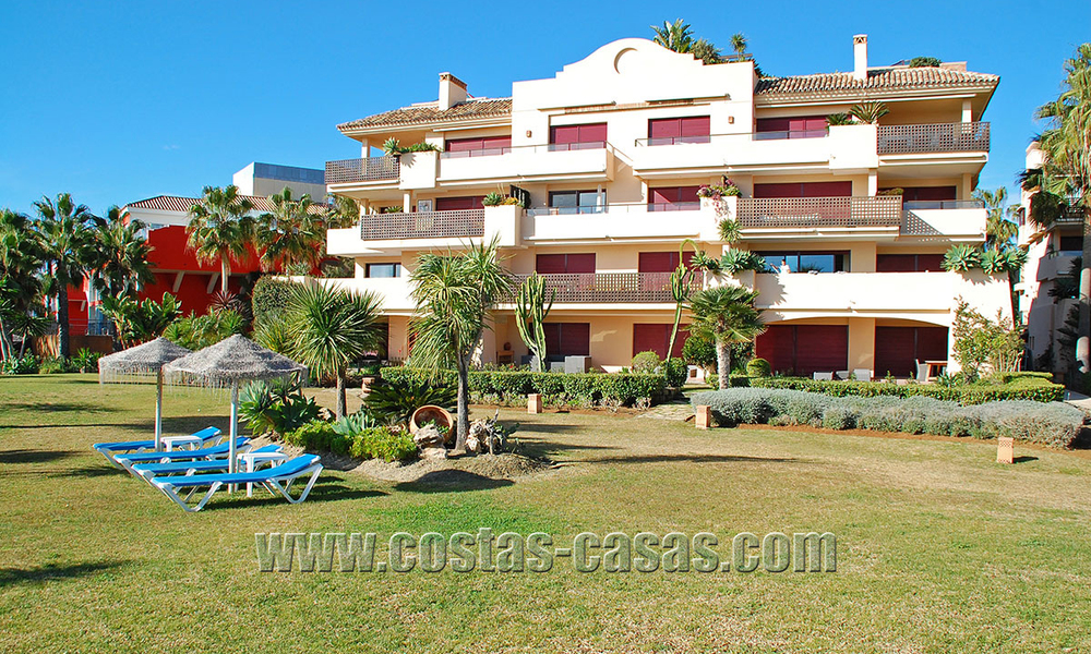 Appartements à vendre à Costalita, New Golden Mile, entre Marbella et Estepona centre 9635