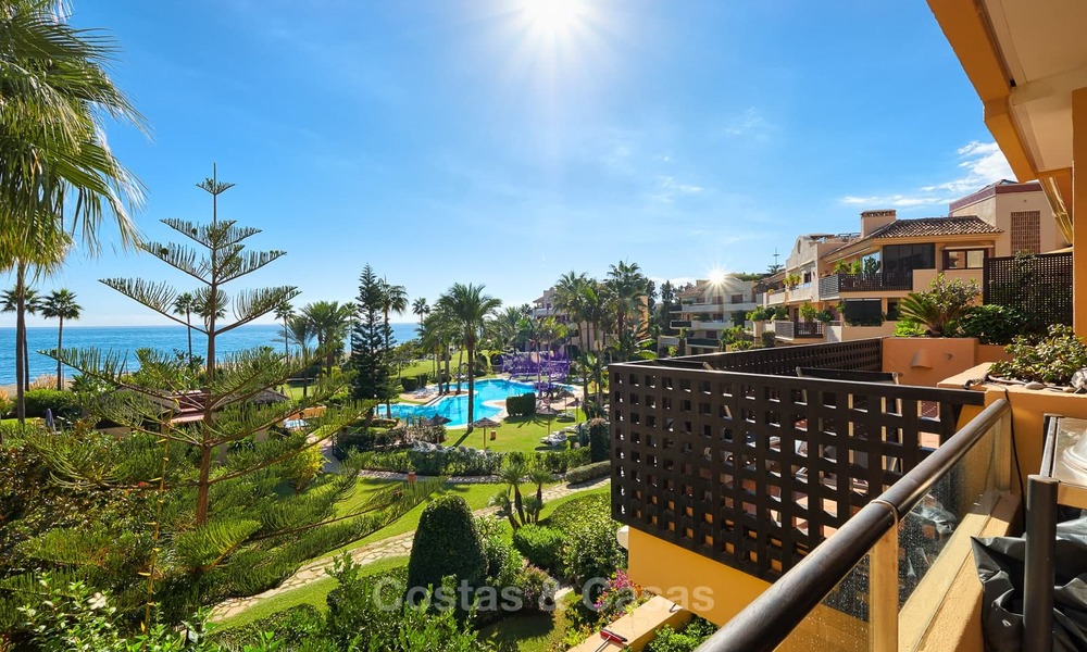 Appartements à vendre à Costalita, New Golden Mile, entre Marbella et Estepona centre 9648