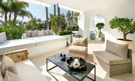 Somptueux appartement de luxe au rez-de-chaussée à vendre, Marina Puente Romano - Golden Mile, Marbella 9584