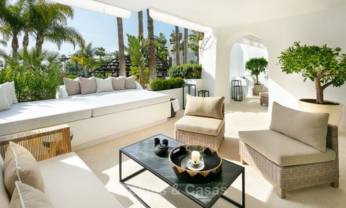 Somptueux appartement de luxe au rez-de-chaussée à vendre, Marina Puente Romano - Golden Mile, Marbella 9584