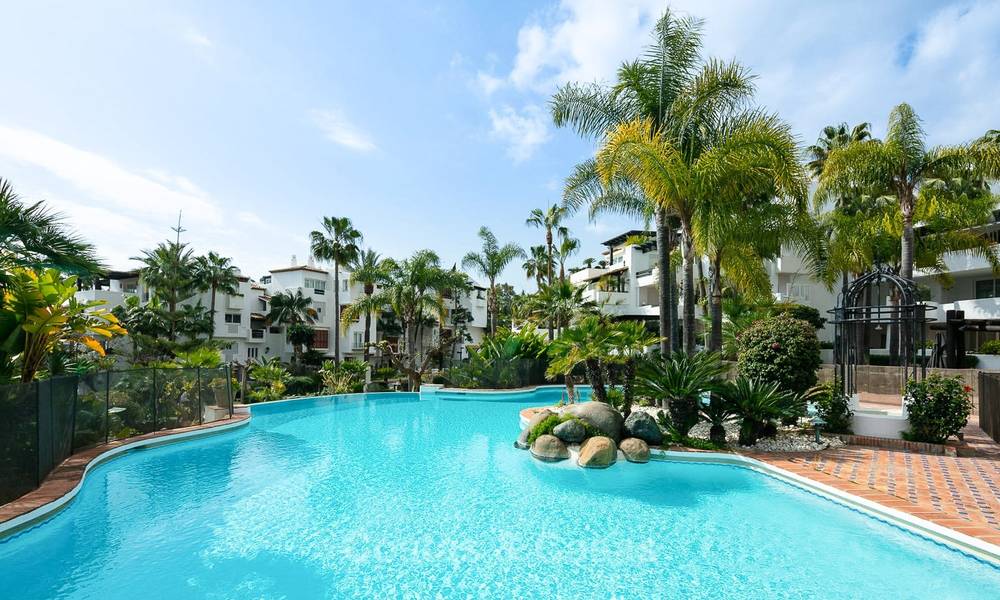 Somptueux appartement de luxe au rez-de-chaussée à vendre, Marina Puente Romano - Golden Mile, Marbella 9587