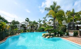 Somptueux appartement de luxe au rez-de-chaussée à vendre, Marina Puente Romano - Golden Mile, Marbella 9587 