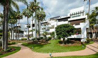 Somptueux appartement de luxe au rez-de-chaussée à vendre, Marina Puente Romano - Golden Mile, Marbella 9588 
