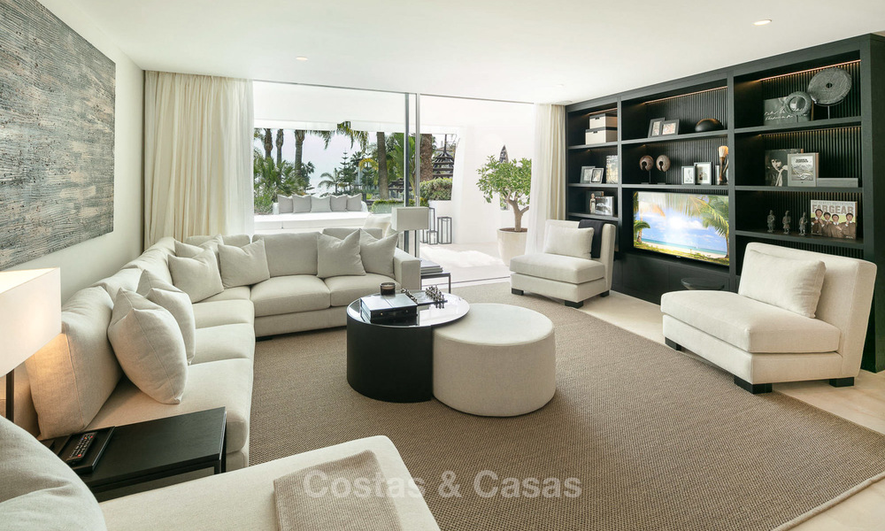 Somptueux appartement de luxe au rez-de-chaussée à vendre, Marina Puente Romano - Golden Mile, Marbella 9589