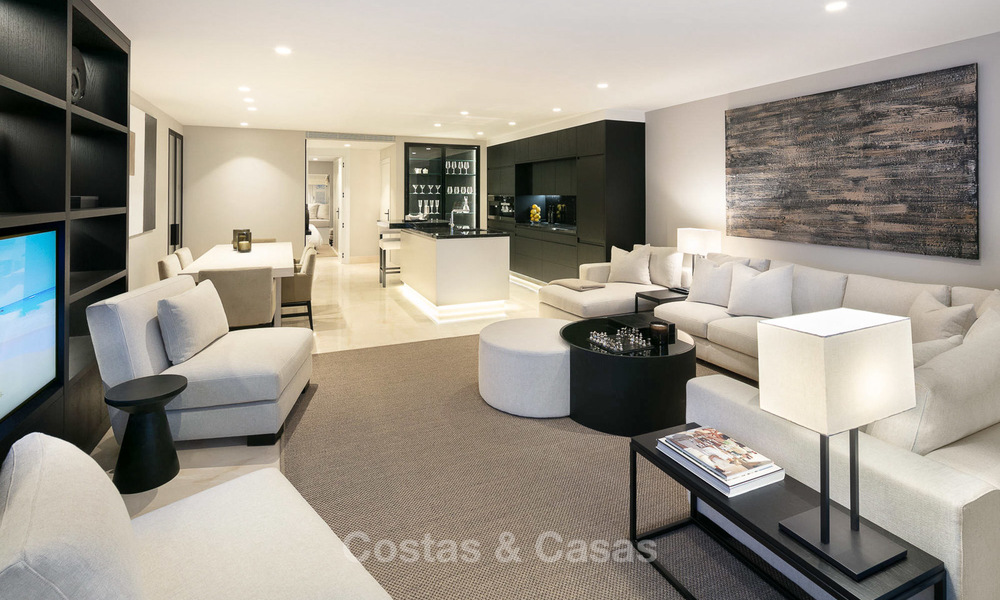 Somptueux appartement de luxe au rez-de-chaussée à vendre, Marina Puente Romano - Golden Mile, Marbella 9590