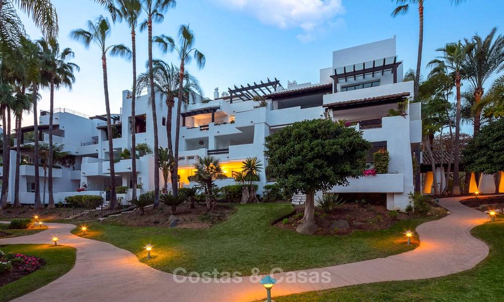 Somptueux appartement de luxe au rez-de-chaussée à vendre, Marina Puente Romano - Golden Mile, Marbella 9592
