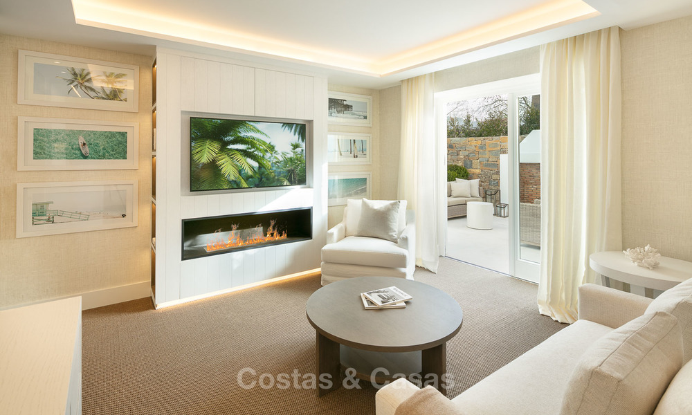 Magnifique villa de luxe rénovée, située sur le golf de Las Brisas à vendre - Nueva Andalucia, Marbella 9603