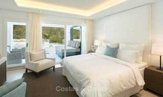 Magnifique villa de luxe rénovée, située sur le golf de Las Brisas à vendre - Nueva Andalucia, Marbella 9610 