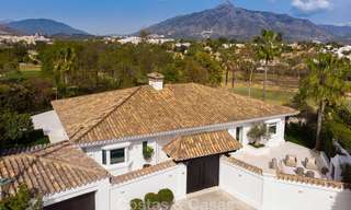 Magnifique villa de luxe rénovée, située sur le golf de Las Brisas à vendre - Nueva Andalucia, Marbella 9616 