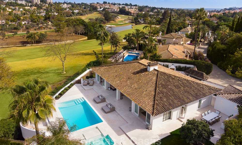 Magnifique villa de luxe rénovée, située sur le golf de Las Brisas à vendre - Nueva Andalucia, Marbella 9617