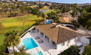 Magnifique villa de luxe rénovée, située sur le golf de Las Brisas à vendre - Nueva Andalucia, Marbella 9617 