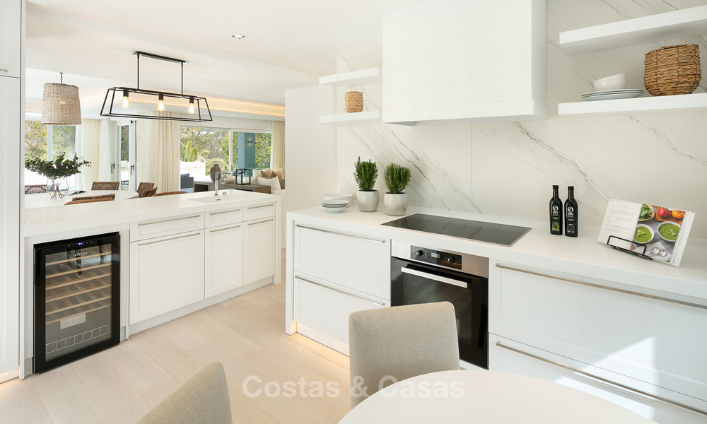 Magnifique villa de luxe rénovée, située sur le golf de Las Brisas à vendre - Nueva Andalucia, Marbella 9620