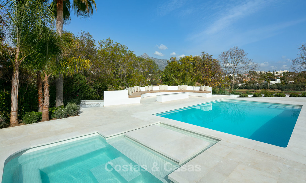 Magnifique villa de luxe rénovée, située sur le golf de Las Brisas à vendre - Nueva Andalucia, Marbella 9621