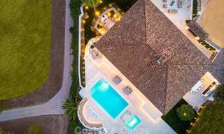 Magnifique villa de luxe rénovée, située sur le golf de Las Brisas à vendre - Nueva Andalucia, Marbella 9622 