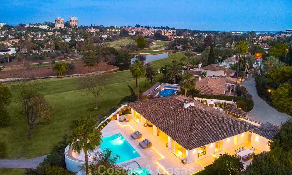 Magnifique villa de luxe rénovée, située sur le golf de Las Brisas à vendre - Nueva Andalucia, Marbella 9623