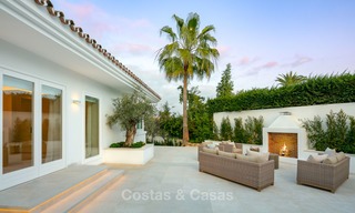 Magnifique villa de luxe rénovée, située sur le golf de Las Brisas à vendre - Nueva Andalucia, Marbella 9624 