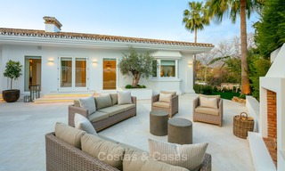 Magnifique villa de luxe rénovée, située sur le golf de Las Brisas à vendre - Nueva Andalucia, Marbella 9625 