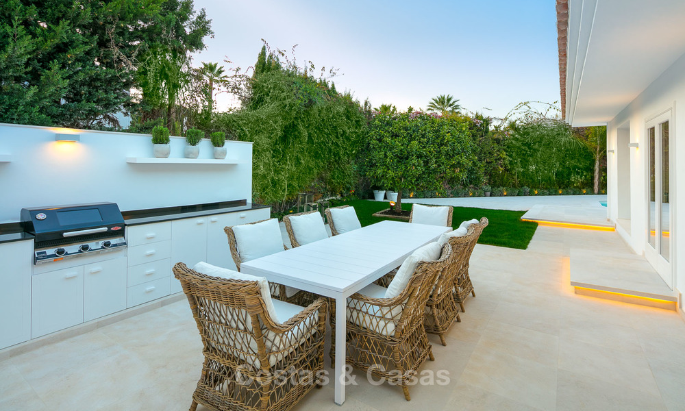 Magnifique villa de luxe rénovée, située sur le golf de Las Brisas à vendre - Nueva Andalucia, Marbella 9626