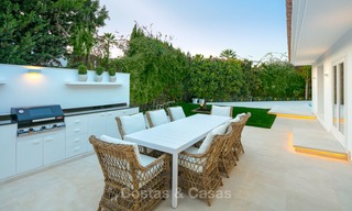Magnifique villa de luxe rénovée, située sur le golf de Las Brisas à vendre - Nueva Andalucia, Marbella 9626 