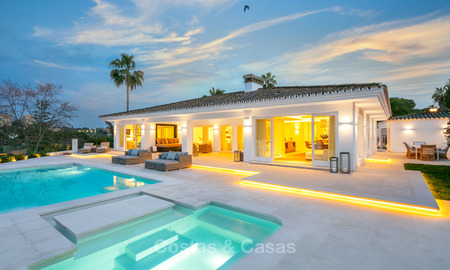 Magnifique villa de luxe rénovée, située sur le golf de Las Brisas à vendre - Nueva Andalucia, Marbella 9627