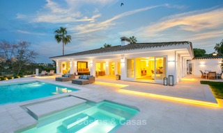 Magnifique villa de luxe rénovée, située sur le golf de Las Brisas à vendre - Nueva Andalucia, Marbella 9627 