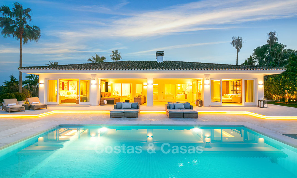 Magnifique villa de luxe rénovée, située sur le golf de Las Brisas à vendre - Nueva Andalucia, Marbella 9628