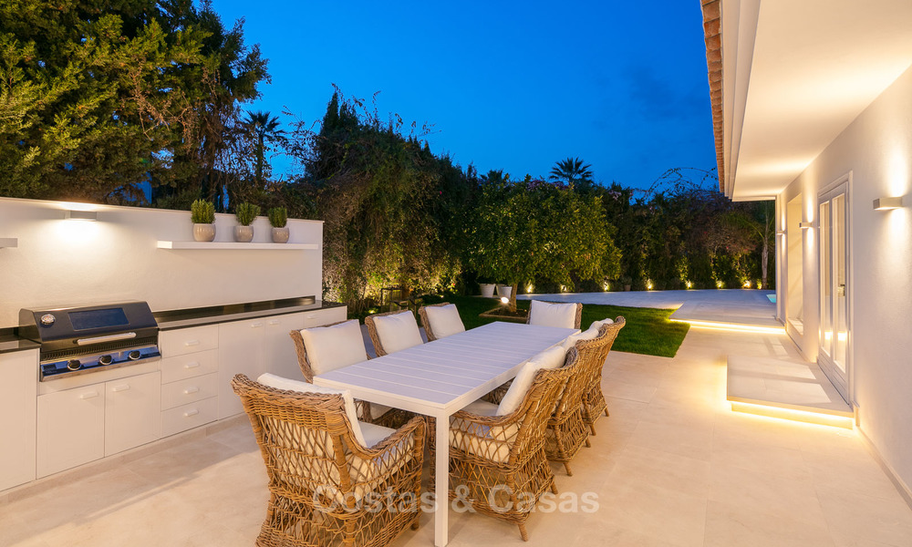 Magnifique villa de luxe rénovée, située sur le golf de Las Brisas à vendre - Nueva Andalucia, Marbella 9629