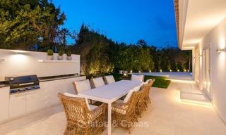 Magnifique villa de luxe rénovée, située sur le golf de Las Brisas à vendre - Nueva Andalucia, Marbella 9629 