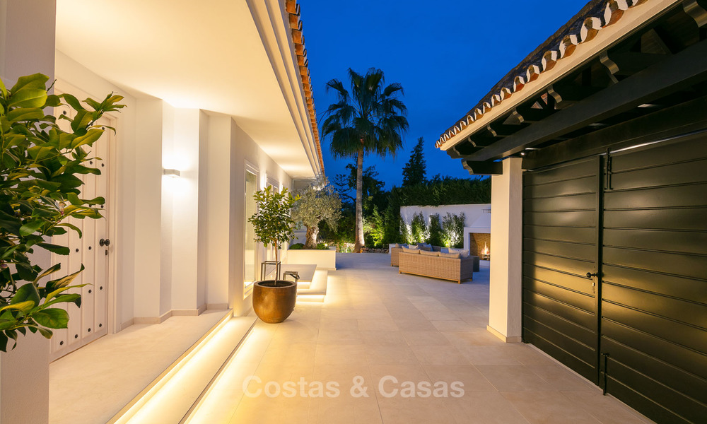 Magnifique villa de luxe rénovée, située sur le golf de Las Brisas à vendre - Nueva Andalucia, Marbella 9630