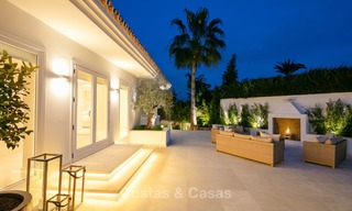 Magnifique villa de luxe rénovée, située sur le golf de Las Brisas à vendre - Nueva Andalucia, Marbella 9631 