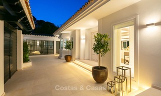 Magnifique villa de luxe rénovée, située sur le golf de Las Brisas à vendre - Nueva Andalucia, Marbella 9632 