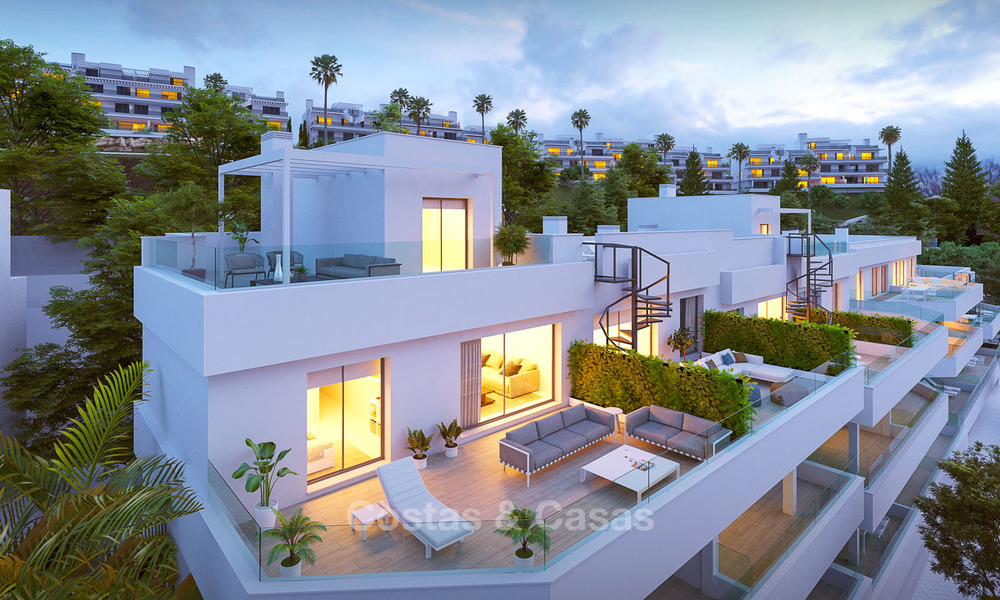 A vendre, appartements de luxe style contemporain, New Golden Mile, Marbella - Estepona 9860