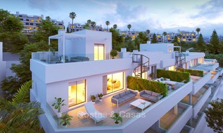 A vendre, appartements de luxe style contemporain, New Golden Mile, Marbella - Estepona 9860 