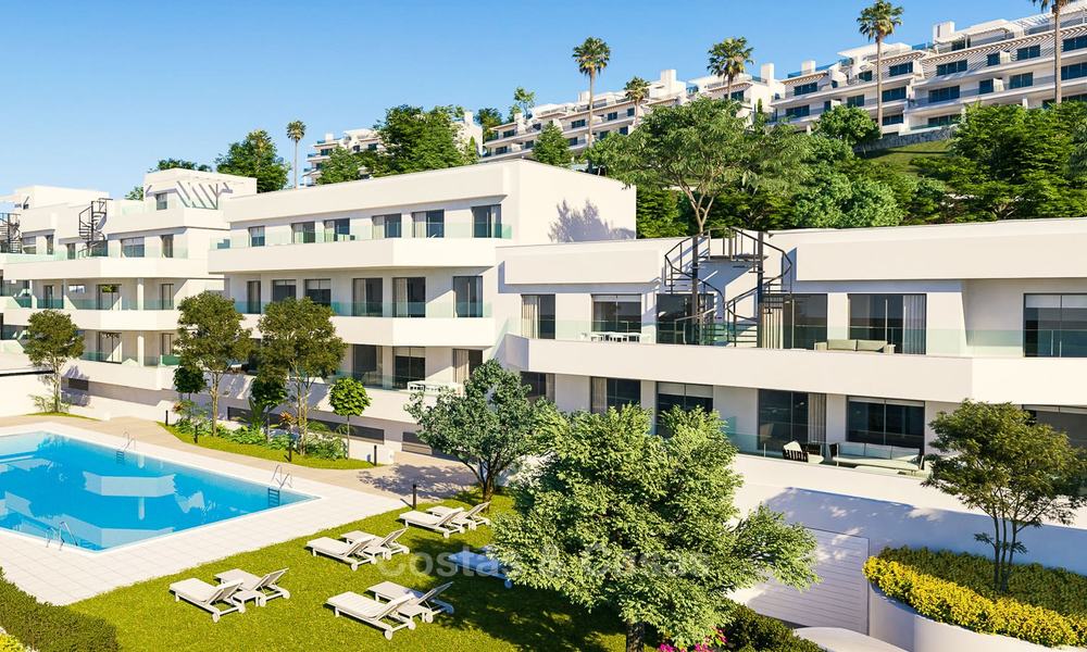 A vendre, appartements de luxe style contemporain, New Golden Mile, Marbella - Estepona 9861