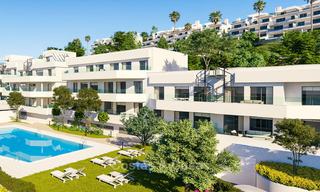 A vendre, appartements de luxe style contemporain, New Golden Mile, Marbella - Estepona 9861 