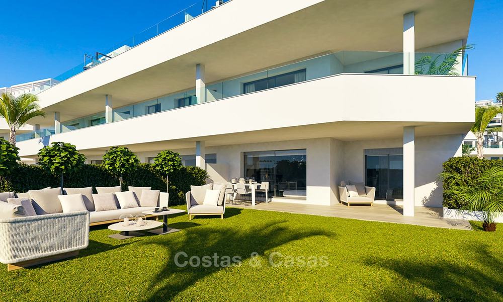 A vendre, appartements de luxe style contemporain, New Golden Mile, Marbella - Estepona 9862